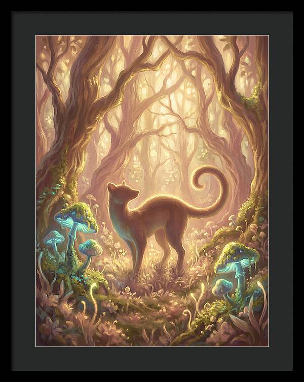 Palm Civet In Enchanted Forest