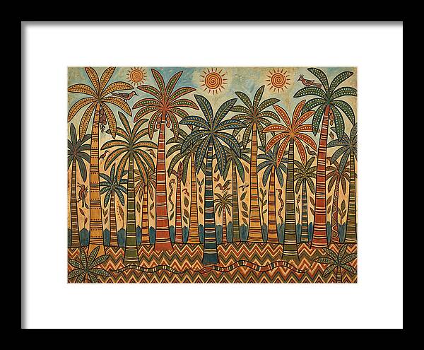 Palm Forest Folk Art