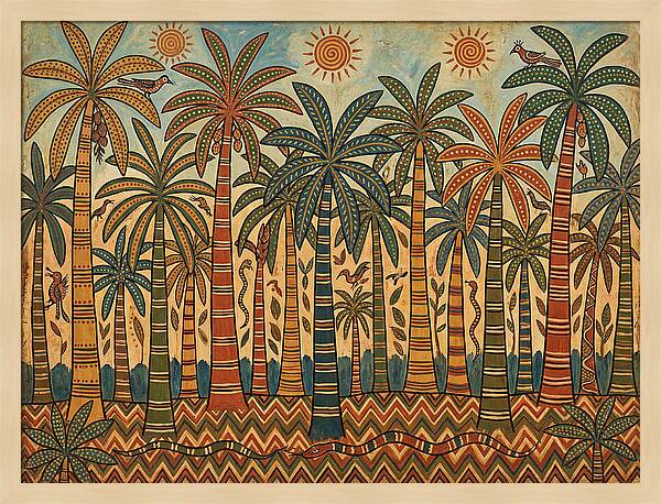 Palm Forest Folk Art
