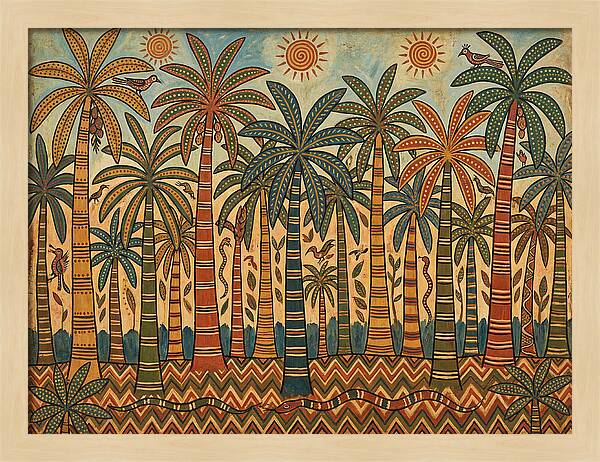Palm Forest Folk Art