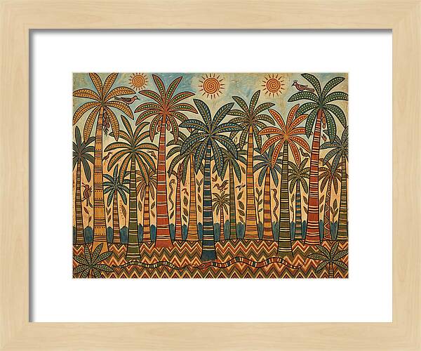Palm Forest Folk Art