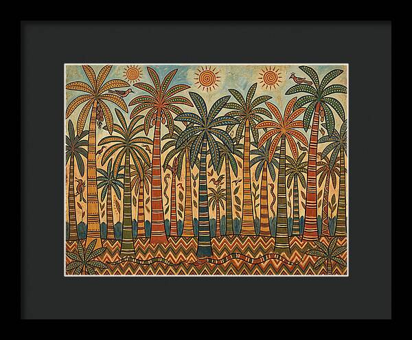Palm Forest Folk Art