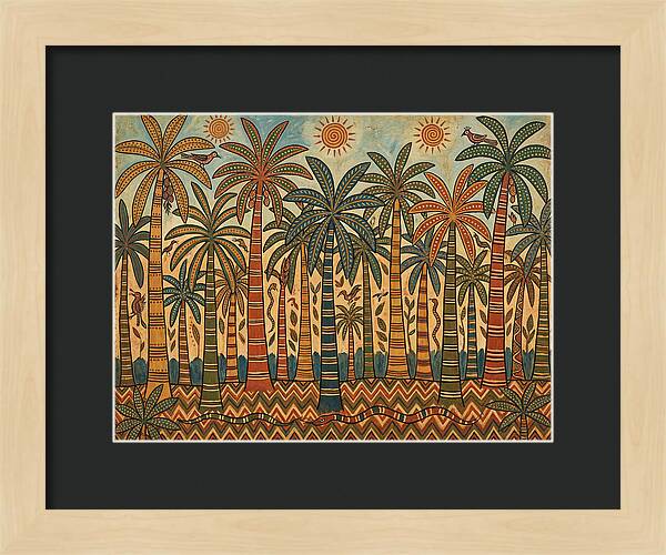 Palm Forest Folk Art