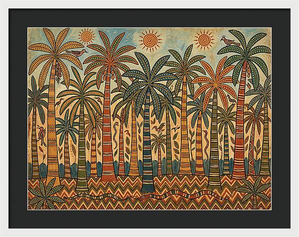 Palm Forest Folk Art