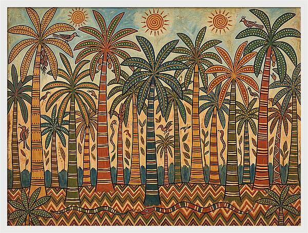 Palm Forest Folk Art