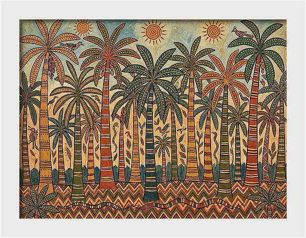 Palm Forest Folk Art