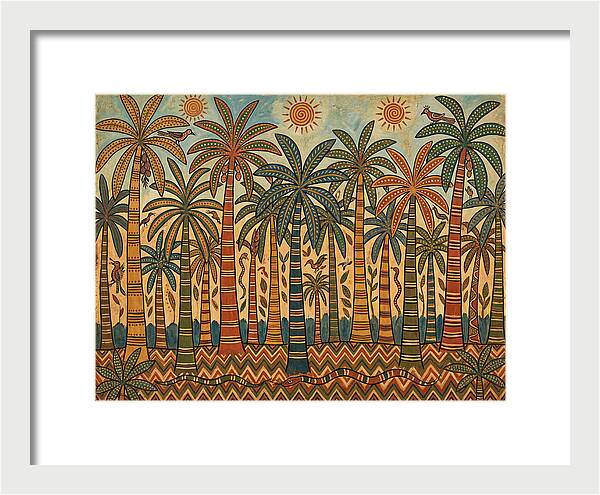 Palm Forest Folk Art