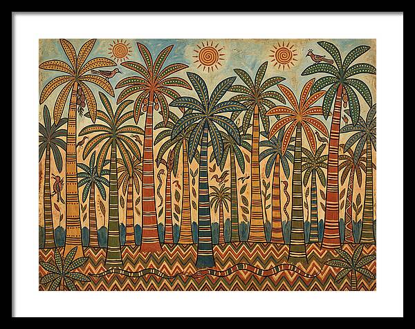 Palm Forest Folk Art