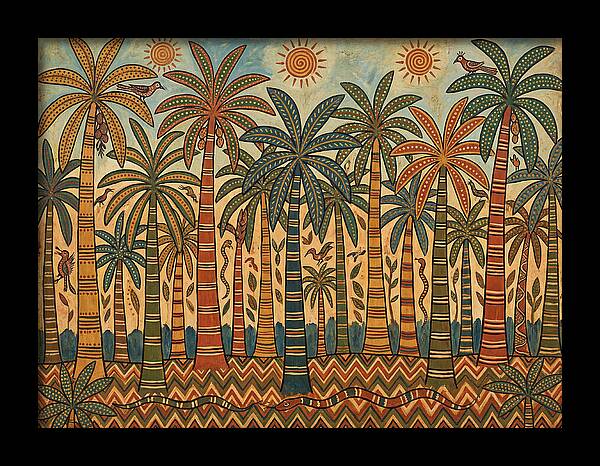 Palm Forest Folk Art
