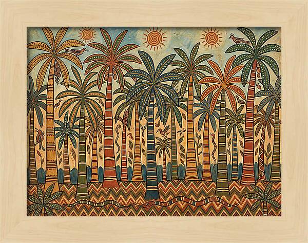 Palm Forest Folk Art