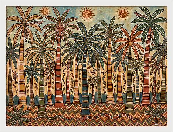 Palm Forest Folk Art