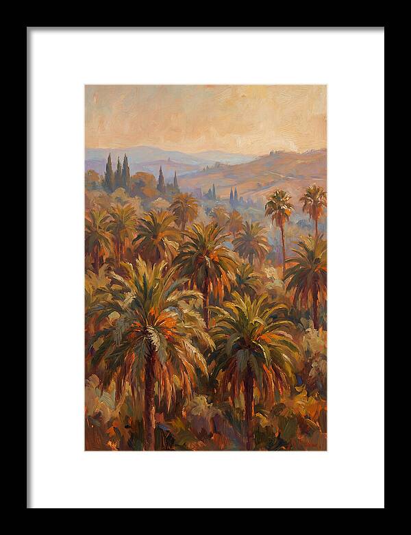 Palm Forest Serenity