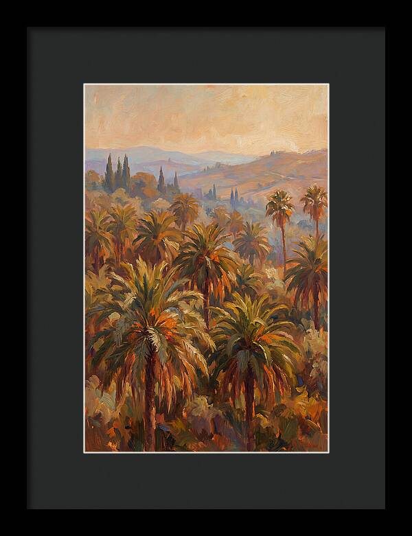 Palm Forest Serenity