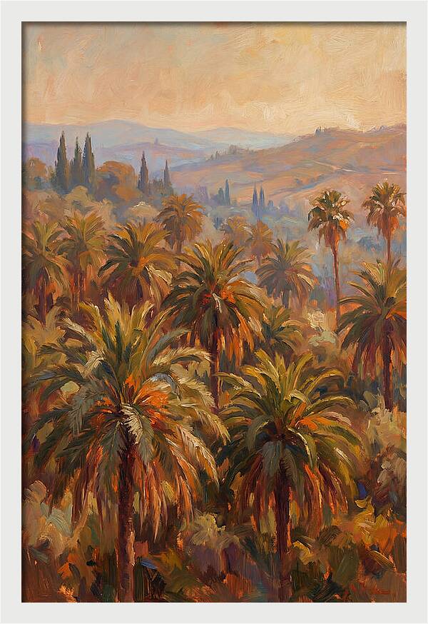 Palm Forest Serenity