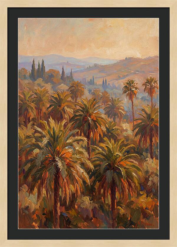 Palm Forest Serenity