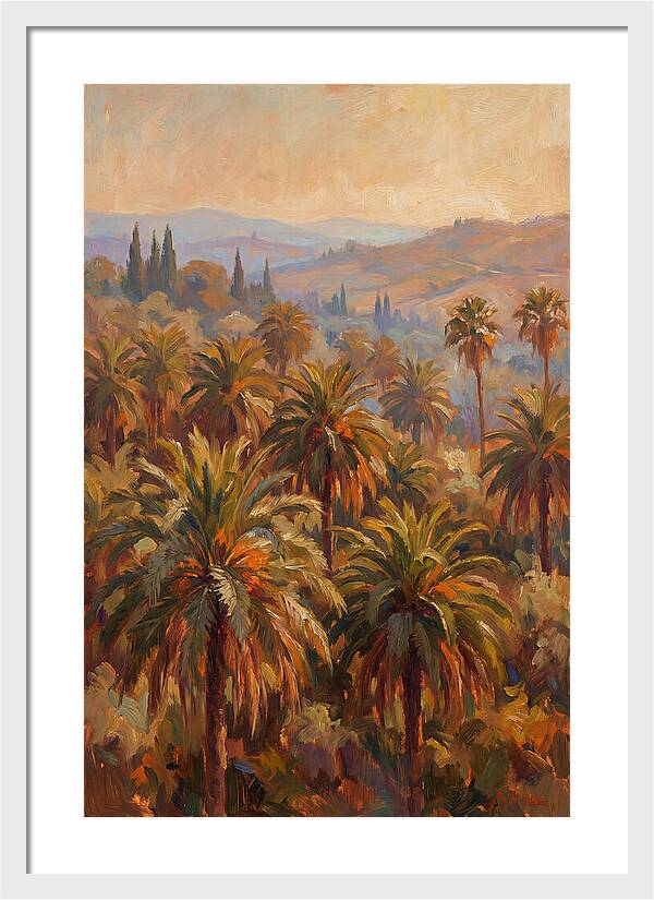 Palm Forest Serenity
