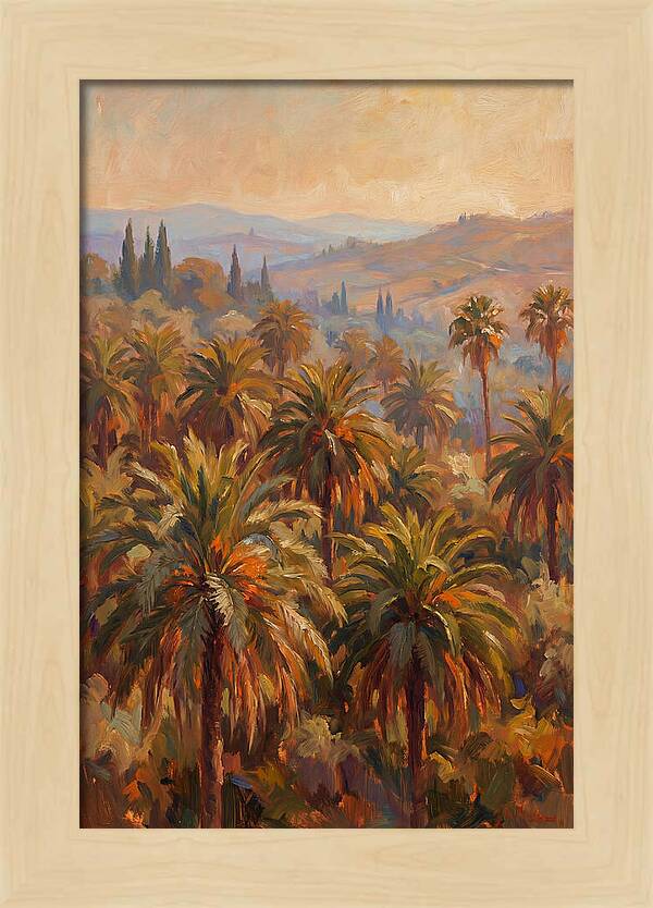 Palm Forest Serenity
