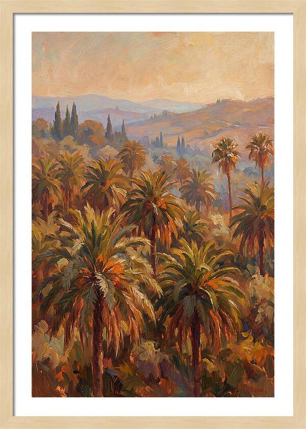 Palm Forest Serenity