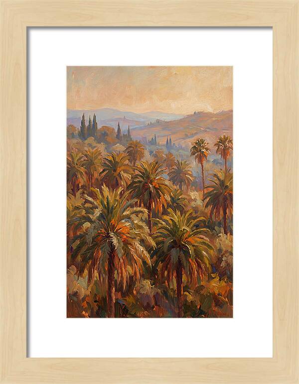 Palm Forest Serenity
