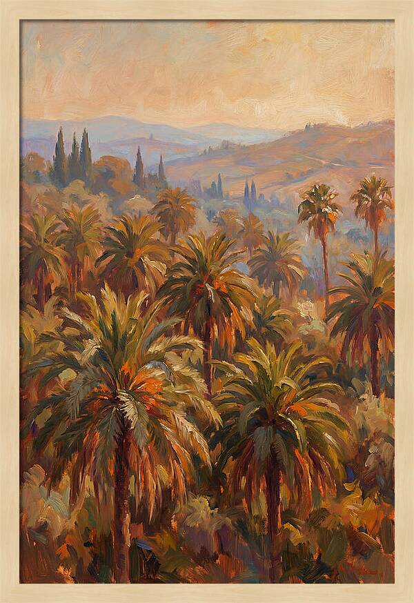 Palm Forest Serenity