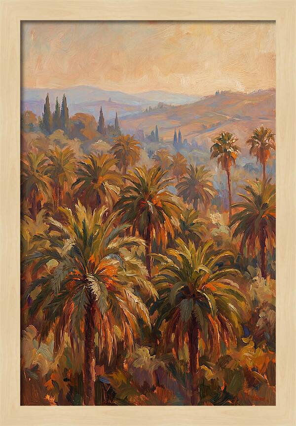 Palm Forest Serenity