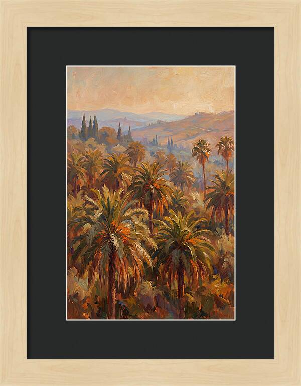 Palm Forest Serenity