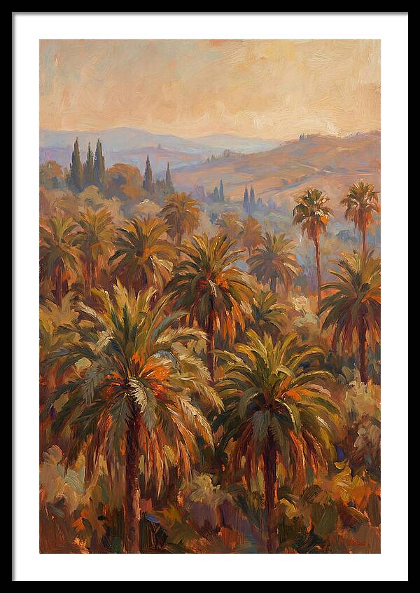 Palm Forest Serenity