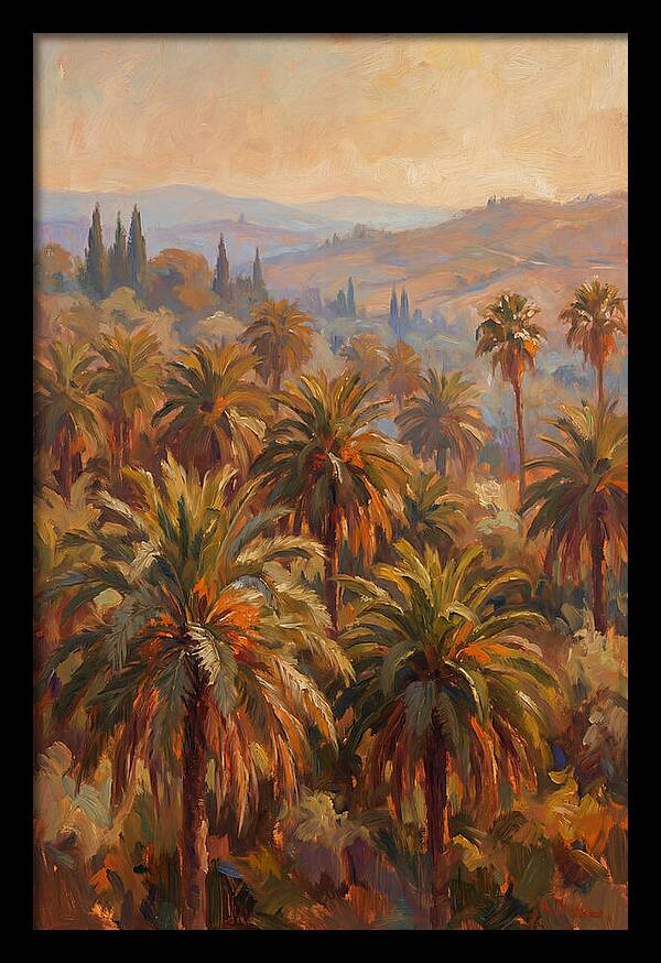 Palm Forest Serenity