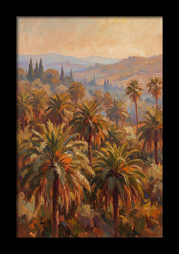 Palm Forest Serenity