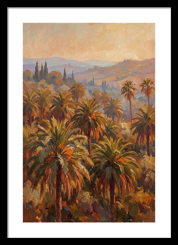 Palm Forest Serenity