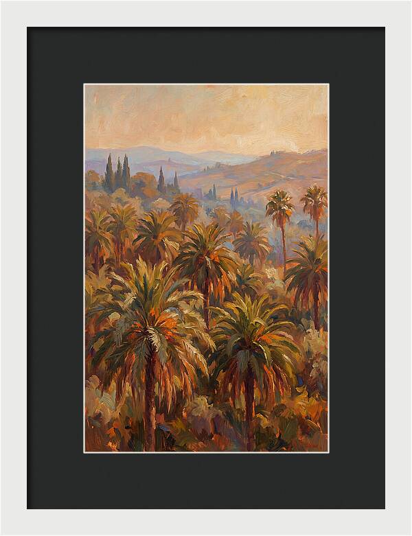 Palm Forest Serenity
