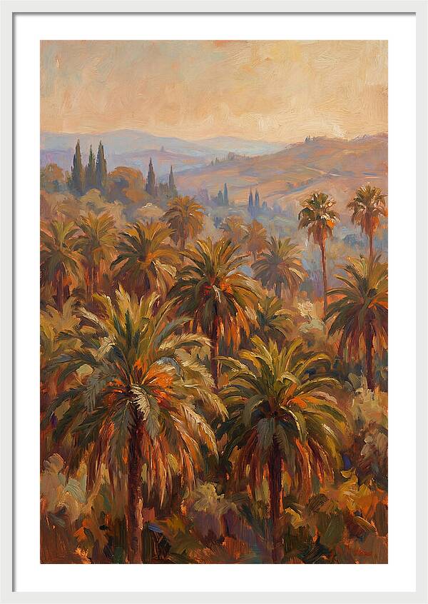 Palm Forest Serenity