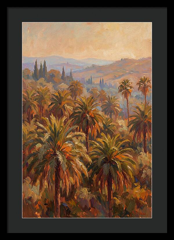 Palm Forest Serenity