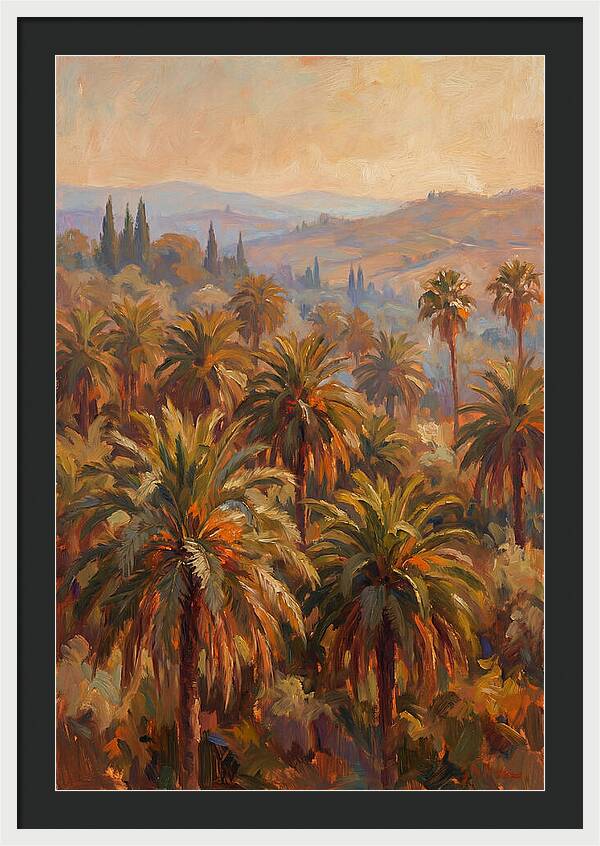 Palm Forest Serenity