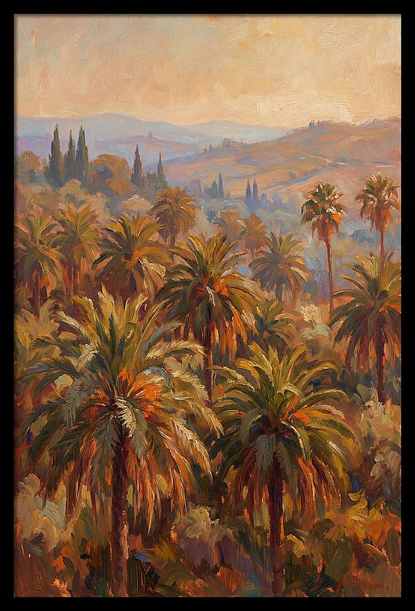 Palm Forest Serenity
