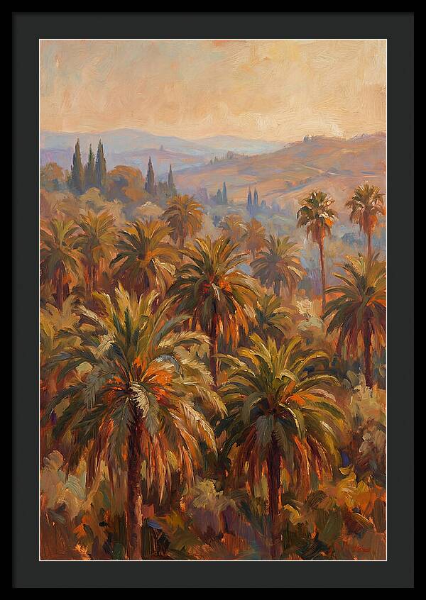 Palm Forest Serenity