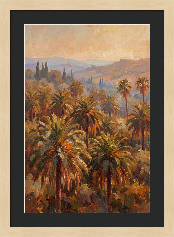 Palm Forest Serenity
