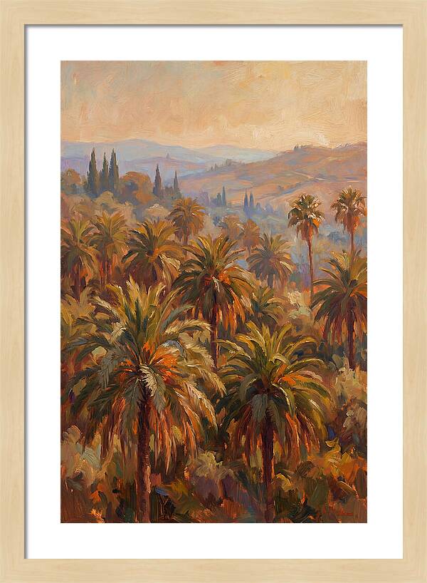 Palm Forest Serenity