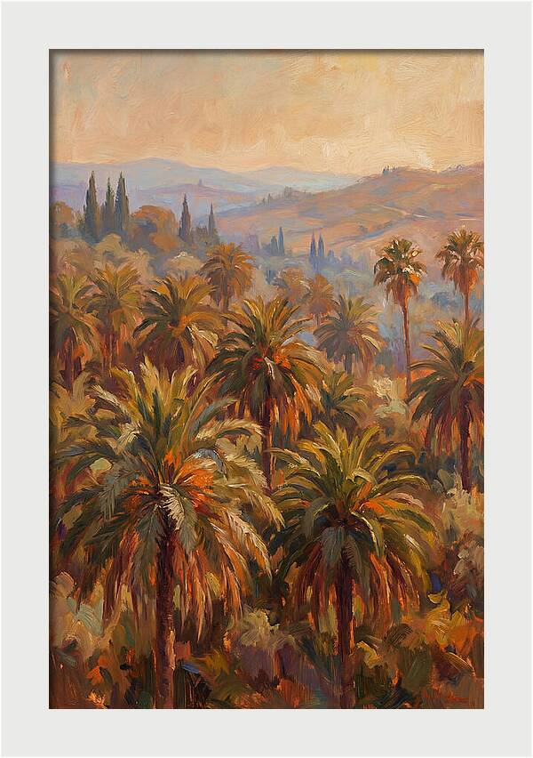Palm Forest Serenity