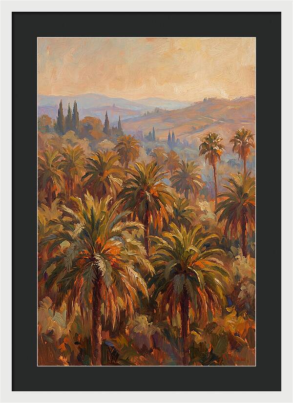Palm Forest Serenity
