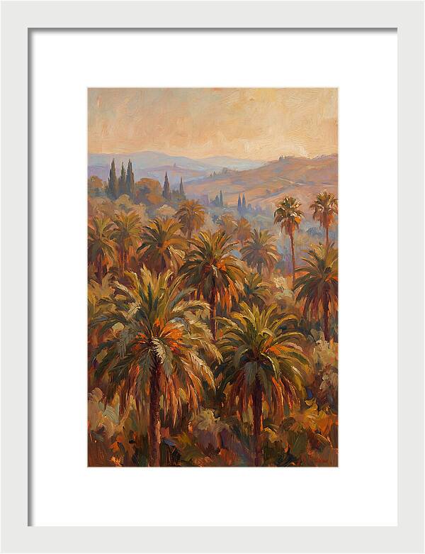 Palm Forest Serenity