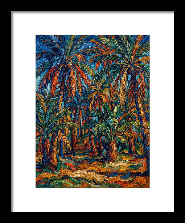 Palm Forest Vibrance