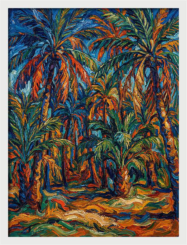 Palm Forest Vibrance