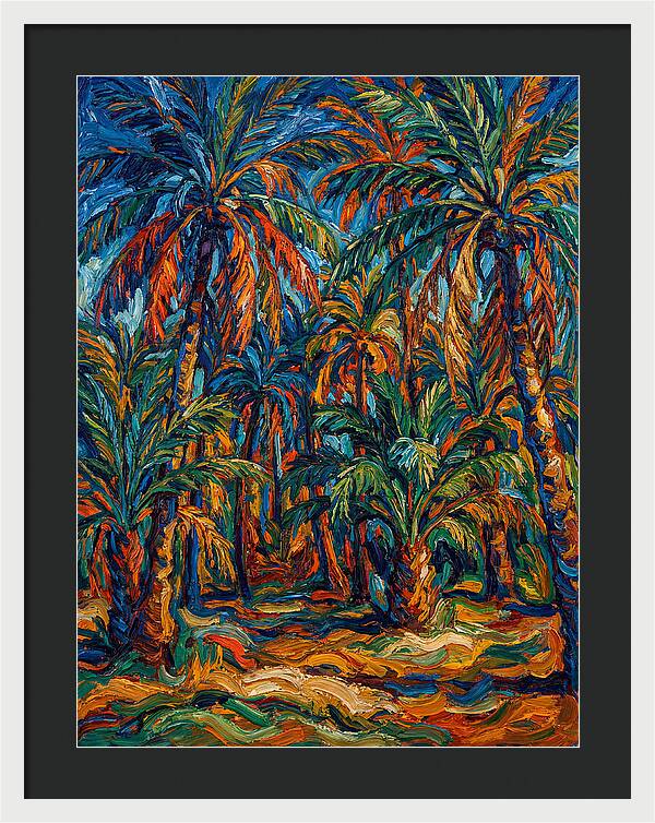 Palm Forest Vibrance