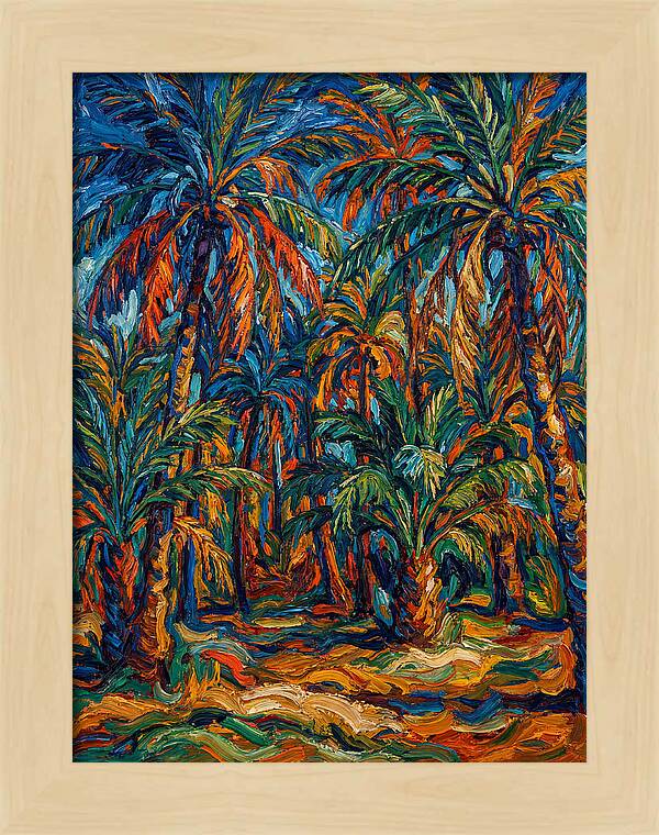 Palm Forest Vibrance