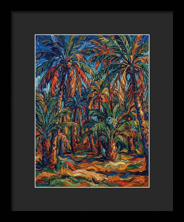 Palm Forest Vibrance