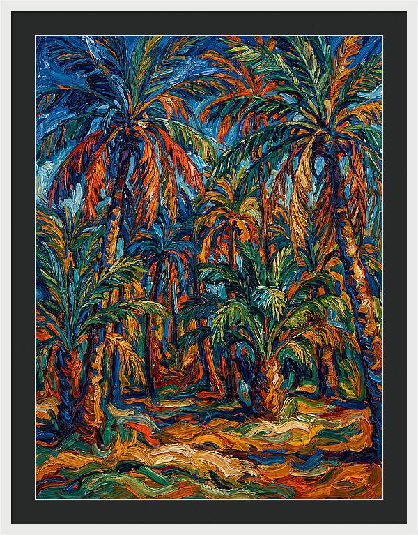 Palm Forest Vibrance