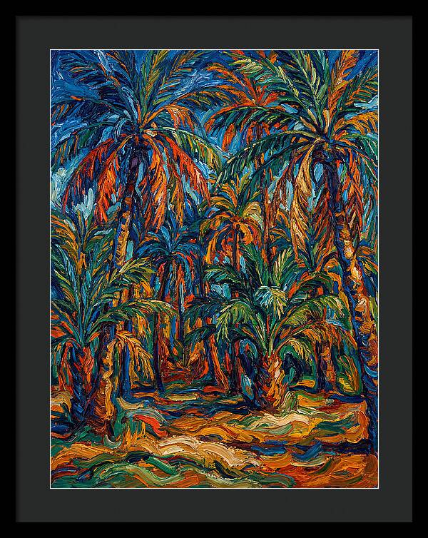 Palm Forest Vibrance