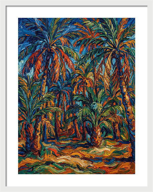 Palm Forest Vibrance