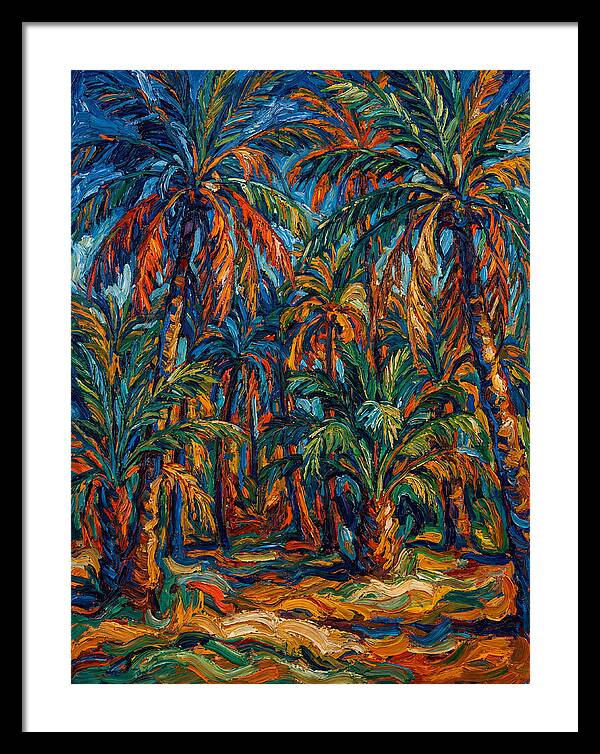 Palm Forest Vibrance
